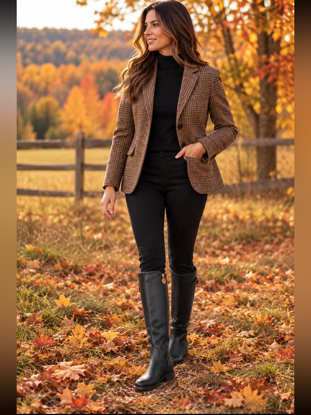 Elizabeth Anne The European Leather Riding Boots 7 – NIB Hidden Pockets